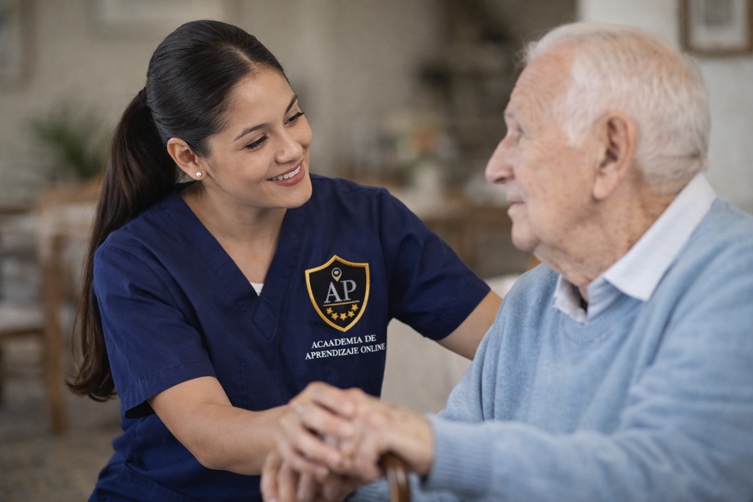 Home Attendant – Cuidador Profesional Domiciliario